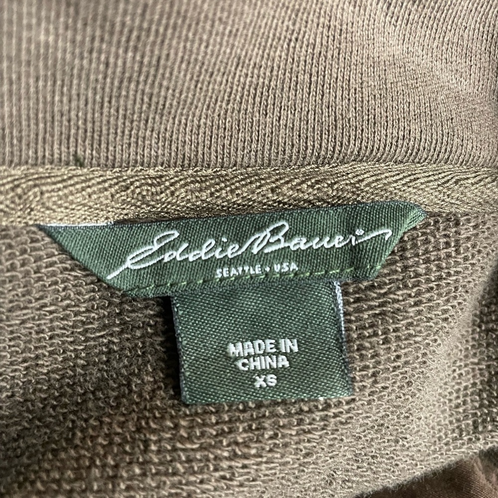 Eddie Bauer Women’s Utility Jacket | XS Brown/OliveGreen - Picture 3 of 7